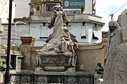 La Recoleta Cemetery-Lartigau's mausoleum