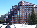 Les Arcs apartments