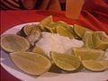 Limones con sal.