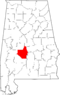 Map of Alabama highlighting Dallas County.svg