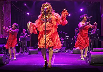 Martha and the Vandellas 2011 at Berns in Stockholm, Sweden