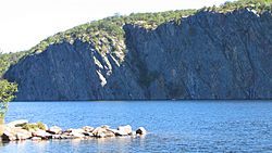 Mazinaw Rock, Bon Echo