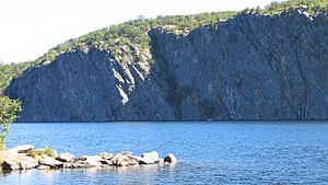 Mazinaw Rock, Bon Echo