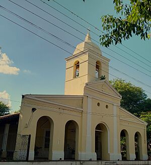 Church in Mbocayaty