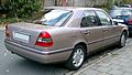 Mercedes W202 rear 20071030