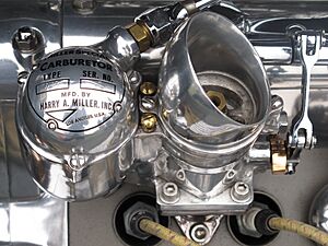 Miller carburetor