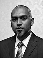 Minister-dr-mohamed-muizzu in 2012