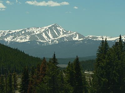 Mount Elbert June 2006