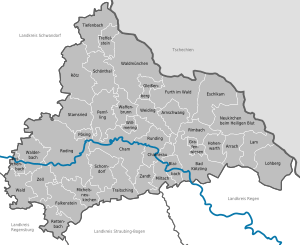 Municipalities in CHA