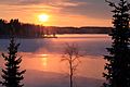 Näsijärvi, Tampere, Finland. January 2019