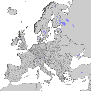 NUTS 3 regions EU-27