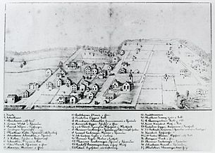 NewGlarus map