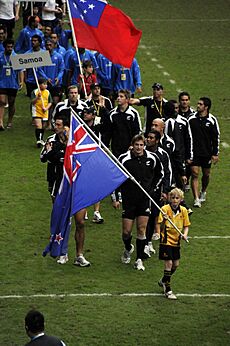 New Zealand Sevens Rugby Team