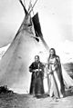 Nez-perce-couple-teepee-1900