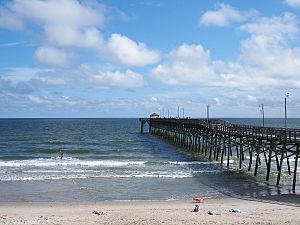 Oak Island NC–Fishing Pier