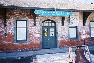 Old Greenport Station(Maritime Museum)