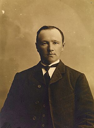 Oskar Tokoi 1900-luvun alussa
