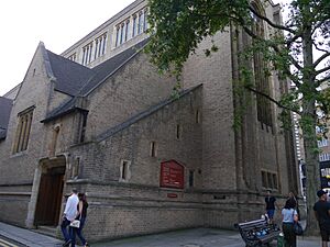 Our Lady of Mount Carmel and St Simon Stock, September 2016 01