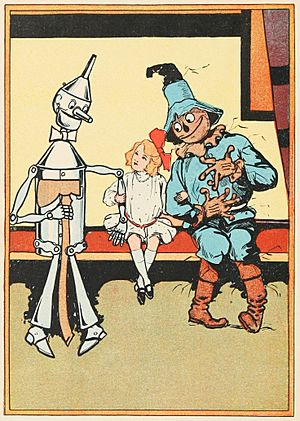 Ozma of Oz (1907) p136