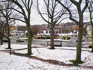 PHS from Nathan Tufts Park