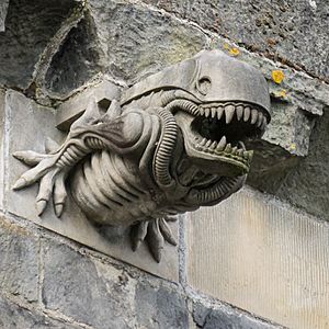 Paisley Abbey gargoyle 10