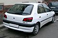 Peugeot 306 rear 20080118