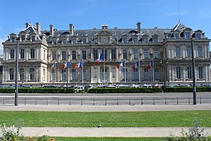 Prefecture building of the Isère department, in Grenoble