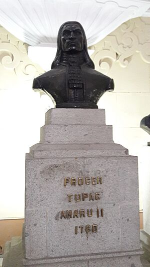 Prócer Tupac Amaru II 1780