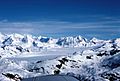 Prince William sound Chugach mountains