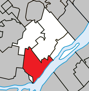 Location within L'Assomption RCM