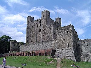 Rochester castle