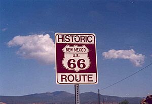 Route66 sign