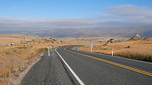 SH87 south of Sutton