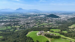 Salzburg - Panoramaansicht