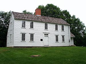 Samuel Huntington Birthplace, Scotland CT