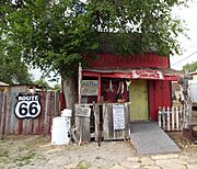 Seligman-Commodore Perry Owens Saloon-1880's