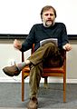 Slavoj Zizek in Liverpool cropped