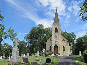 St. James Catholic Church and Cemetery