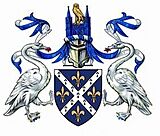 St Hugh's College Oxford Coat Of Arms.jpg