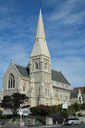 St Lukes Church in Oamaru