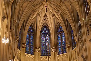 St Patrick Cathedral Stained Glass