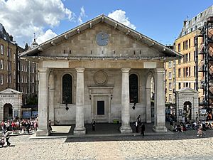 St Paul's Covent Garden