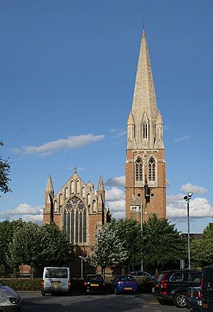 St Pauls, Daybrook (geograph 857120).jpg