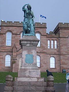 Statue of Flora MacDonald - geograph.org.uk - 741250