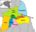 Tartu municipalities 2017