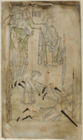 Tiberius Psalter f8v