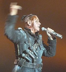 Till Lindemann live