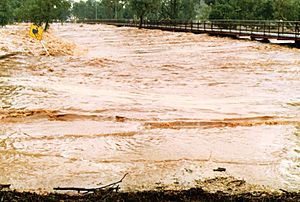 Todd River 31March88