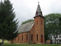 Trinity Episcopal Church, a McArthur historic site