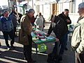 Truffle Market in Carpentras